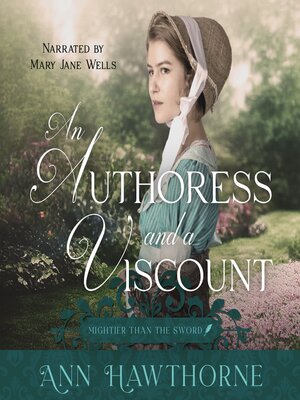 cover image of An Authoress and a Viscount